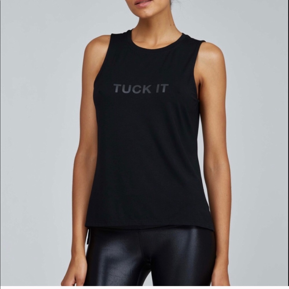 Noli Tuck It Pure Barre Tank